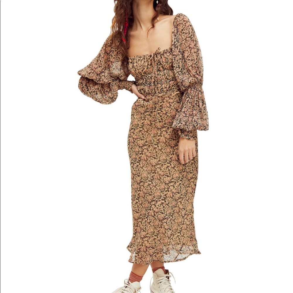 Free people dress.
